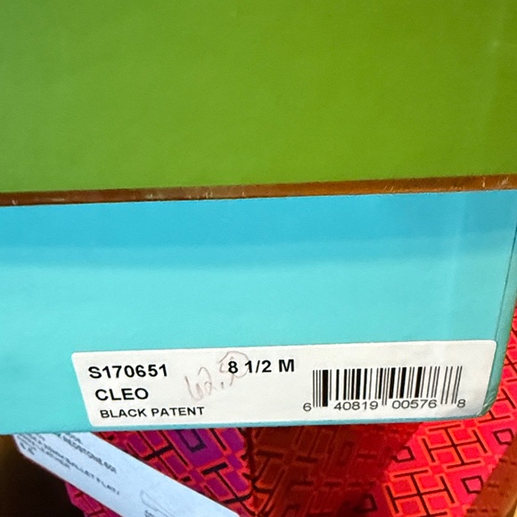 Kate Spade Black Patent Leather Loafers with Embellished Bow - Picture 3 of 3